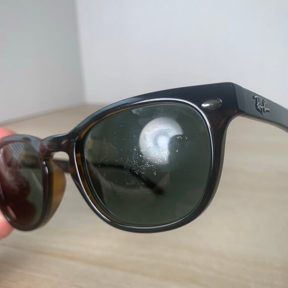 Ray-Ban RB4140 710/58 Tortoise Shell Sunglasses Frames Only Polarized 49-20 145 - Picture 7 of 11